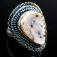 Desert Druzy Rings handcrafted by Ana Silver Co - RING988312