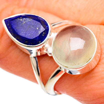 Prehnite Rings handcrafted by Ana Silver Co - RING98841