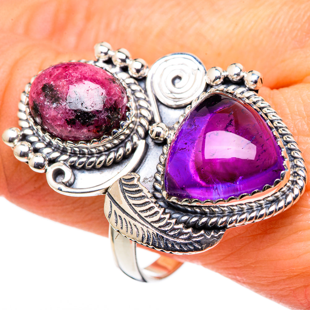 Amethyst Rings handcrafted by Ana Silver Co - RING98844