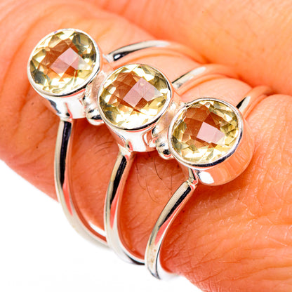 Citrine Rings handcrafted by Ana Silver Co - RING98848