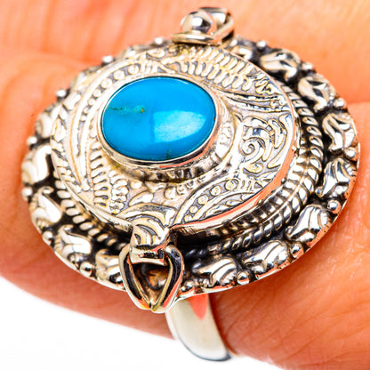 Larimar Rings handcrafted by Ana Silver Co - RING98853