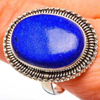 Lapis Lazuli Rings handcrafted by Ana Silver Co - RING98854