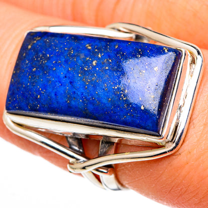 Lapis Lazuli Rings handcrafted by Ana Silver Co - RING98855