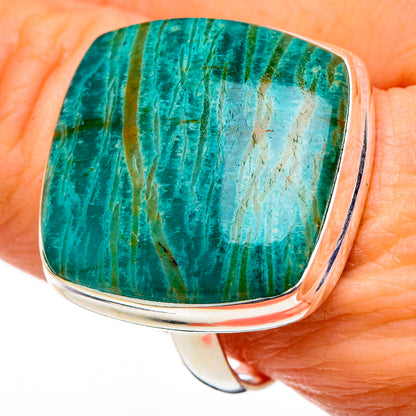 Amazonite Rings handcrafted by Ana Silver Co - RING98861