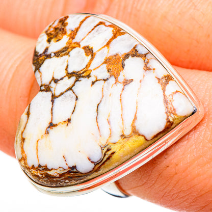 Peanut Wood Jasper Rings handcrafted by Ana Silver Co - RING98868