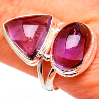 Ametrine Rings handcrafted by Ana Silver Co - RING98879