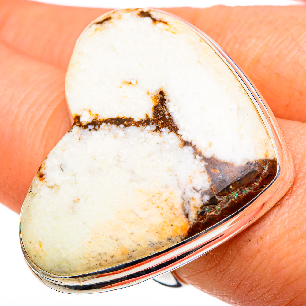 Wild Horse Jasper Rings handcrafted by Ana Silver Co - RING98882