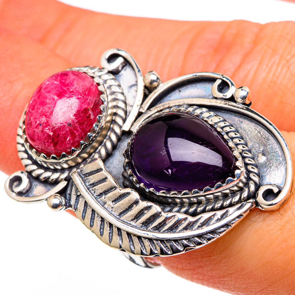 Amethyst Rings handcrafted by Ana Silver Co - RING98884