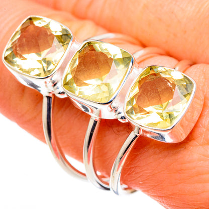 Citrine Rings handcrafted by Ana Silver Co - RING98887