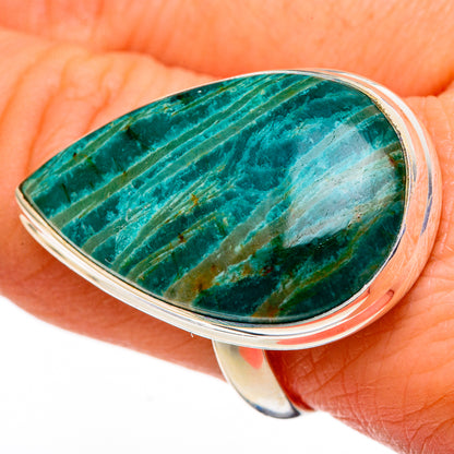 Amazonite Rings handcrafted by Ana Silver Co - RING98893