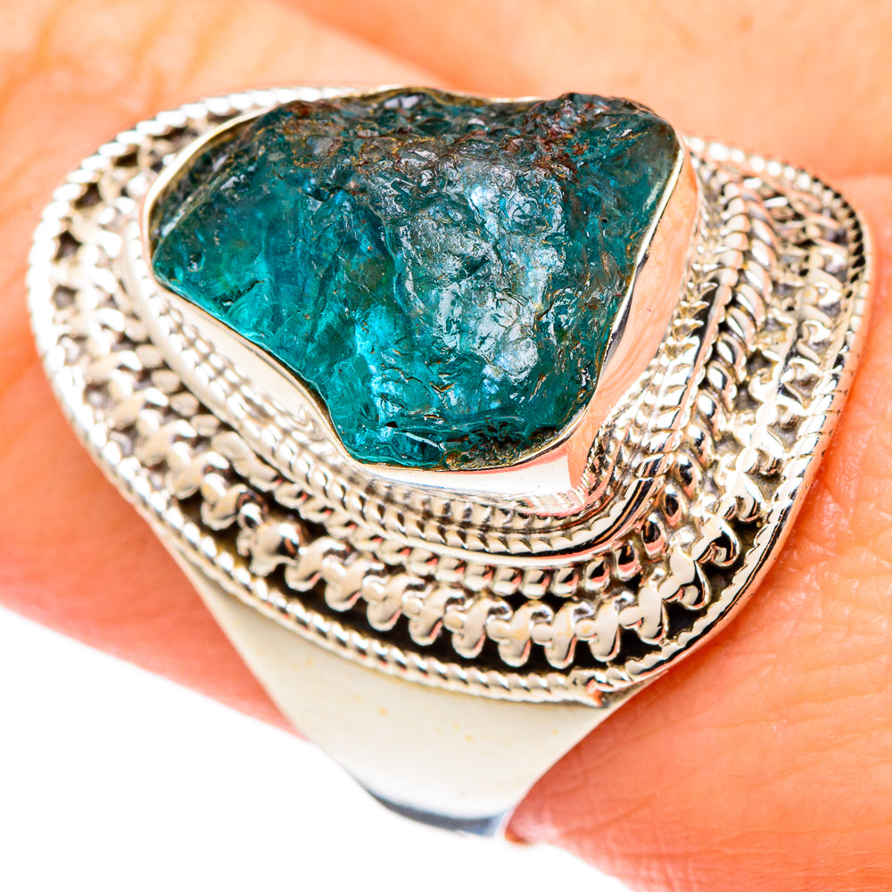 Fluorite Rings handcrafted by Ana Silver Co - RING98912