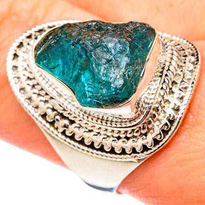 Fluorite Rings handcrafted by Ana Silver Co - RING98912