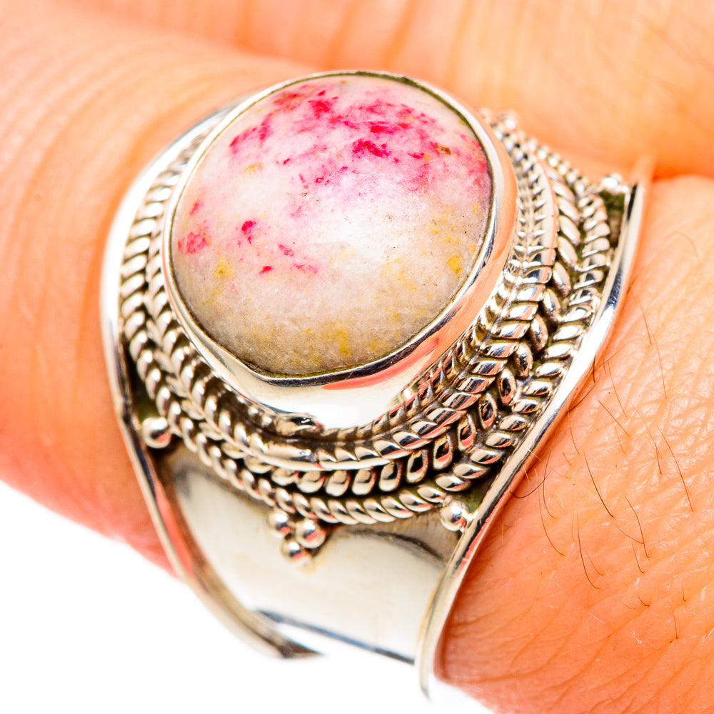 Cinnabar Rings handcrafted by Ana Silver Co - RING98923