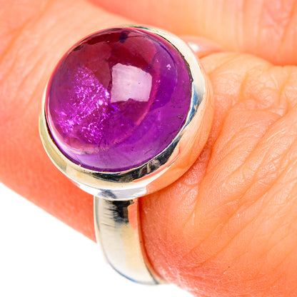 Amethyst Rings handcrafted by Ana Silver Co - RING98927