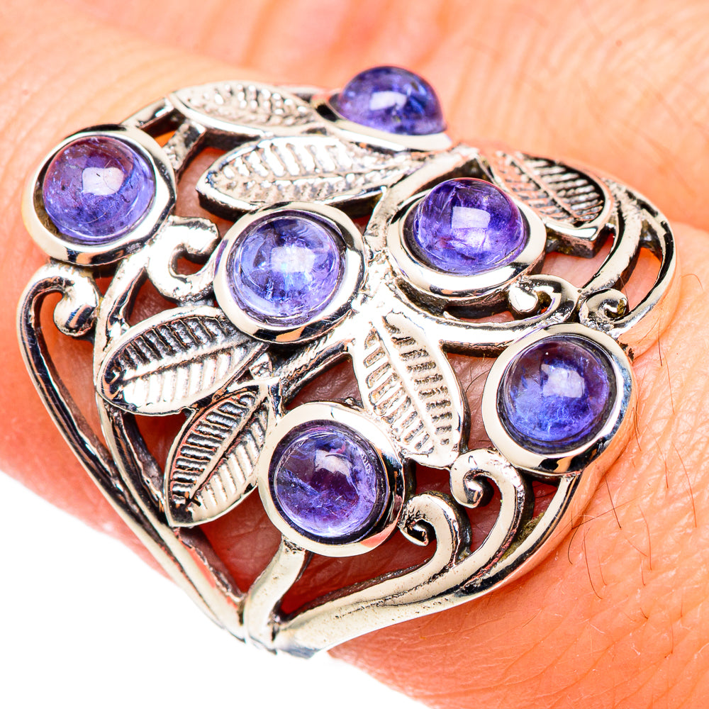Tanzanite Rings handcrafted by Ana Silver Co - RING98929