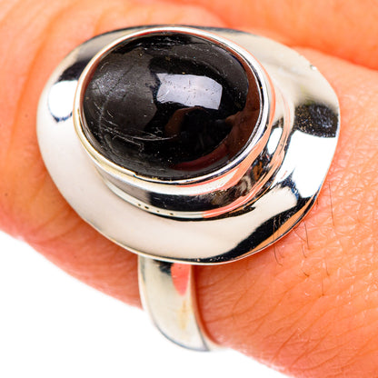 Black Onyx Rings handcrafted by Ana Silver Co - RING98940