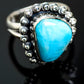 Larimar Rings handcrafted by Ana Silver Co - RING989527