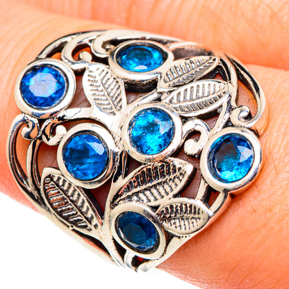 Apatite Rings handcrafted by Ana Silver Co - RING98955