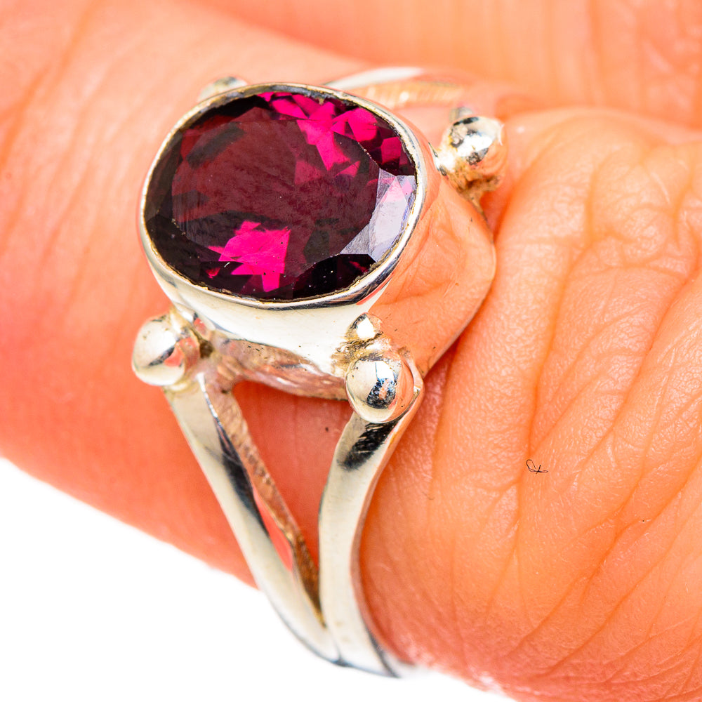 Red Spinel Rings handcrafted by Ana Silver Co - RING98966