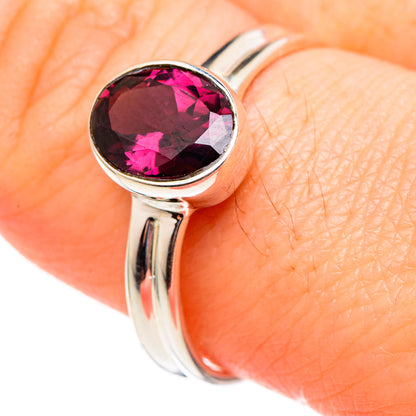 Red Spinel Rings handcrafted by Ana Silver Co - RING98967