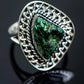 Blister Malachite Rings handcrafted by Ana Silver Co - RING989670