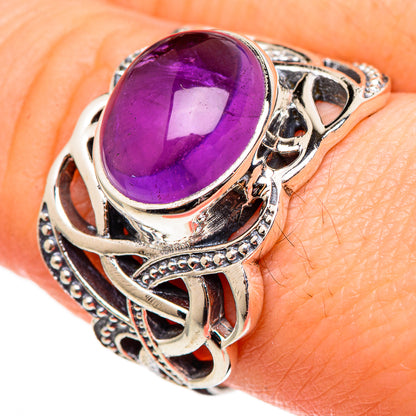 Amethyst Rings handcrafted by Ana Silver Co - RING98970