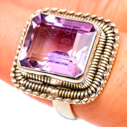Amethyst Rings handcrafted by Ana Silver Co - RING98971