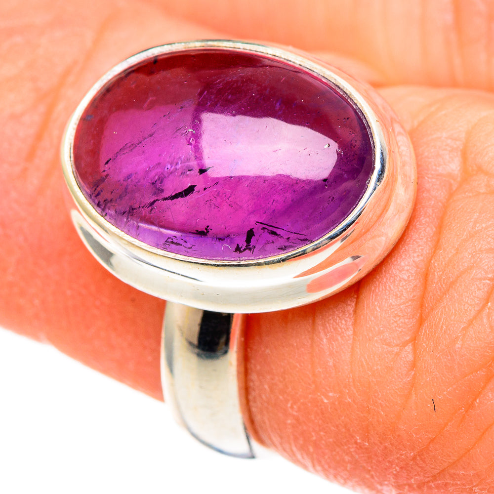 Amethyst Rings handcrafted by Ana Silver Co - RING98977