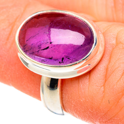 Amethyst Rings handcrafted by Ana Silver Co - RING98977
