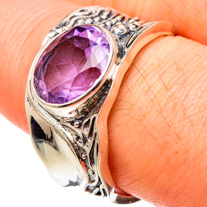 Amethyst Rings handcrafted by Ana Silver Co - RING99008