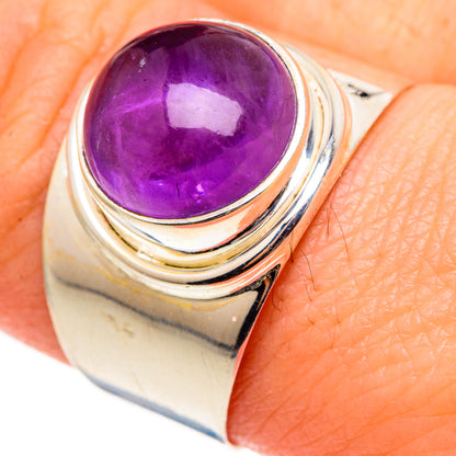 Amethyst Rings handcrafted by Ana Silver Co - RING99010