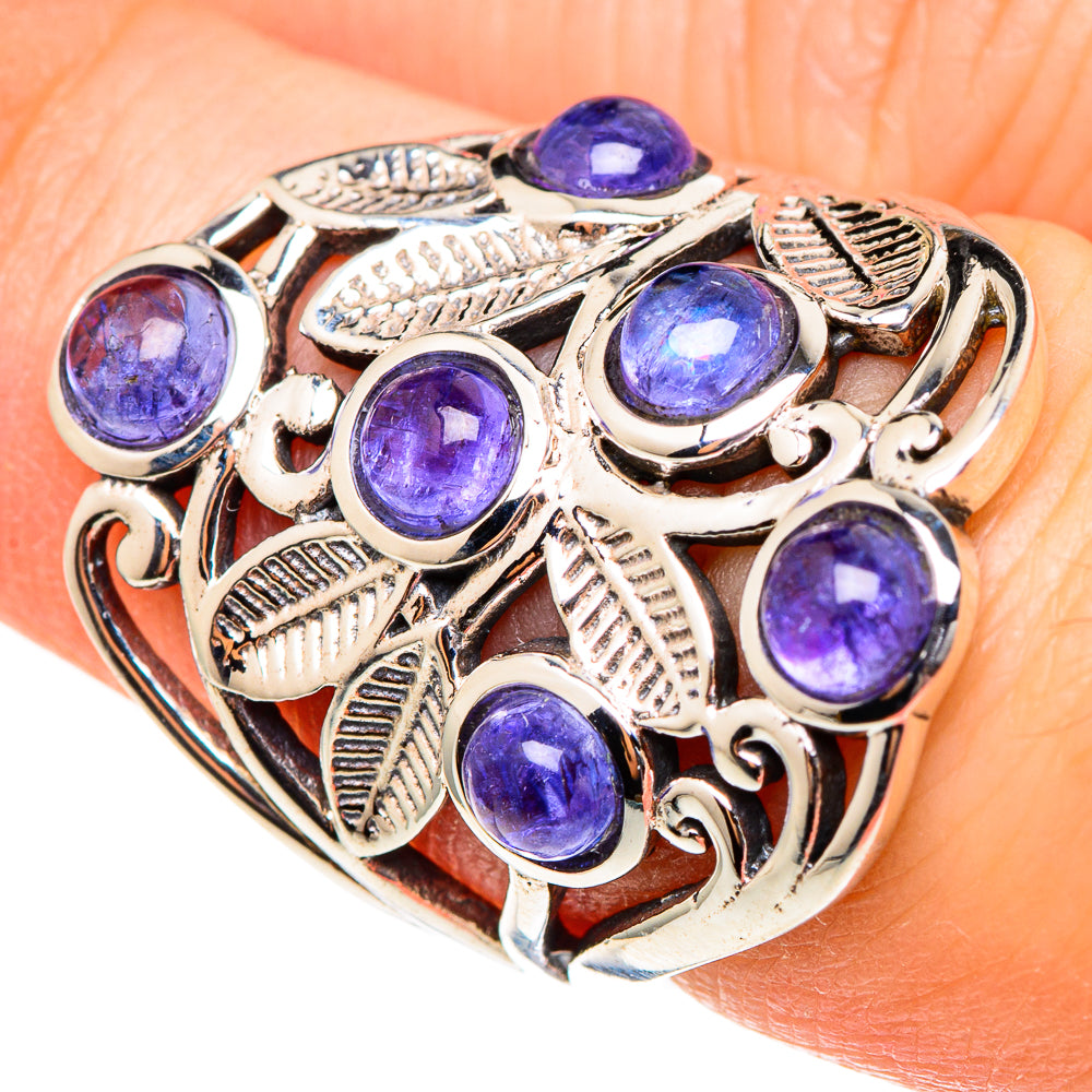 Tanzanite Rings handcrafted by Ana Silver Co - RING99012
