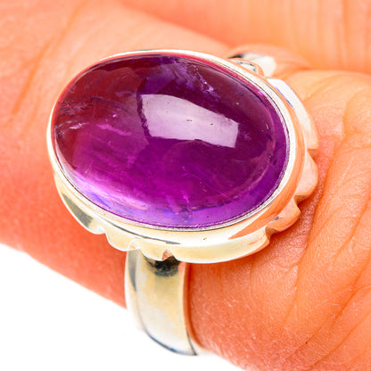 Amethyst Rings handcrafted by Ana Silver Co - RING99013