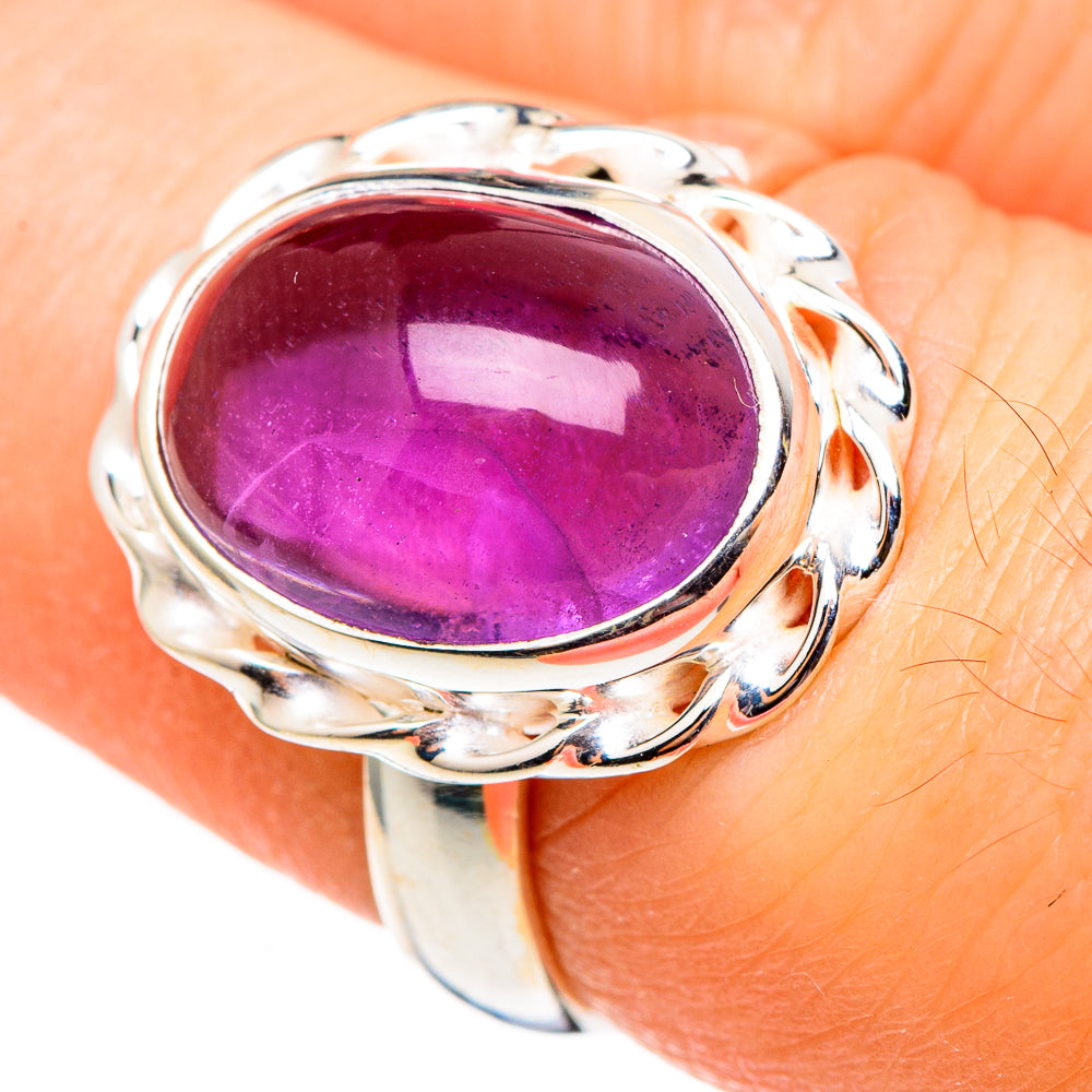 Amethyst Rings handcrafted by Ana Silver Co - RING99015