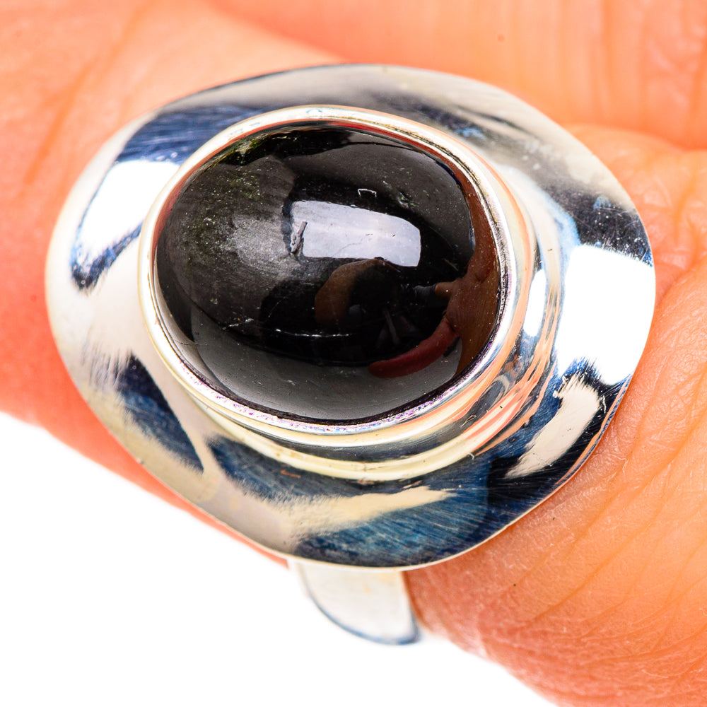 Star Diopside Rings handcrafted by Ana Silver Co - RING99017