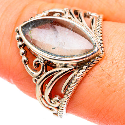Aquamarine Rings handcrafted by Ana Silver Co - RING99025