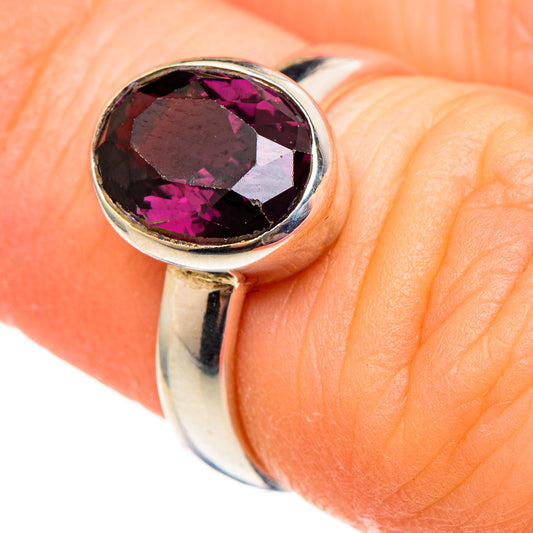 Red Spinel Rings handcrafted by Ana Silver Co - RING99039