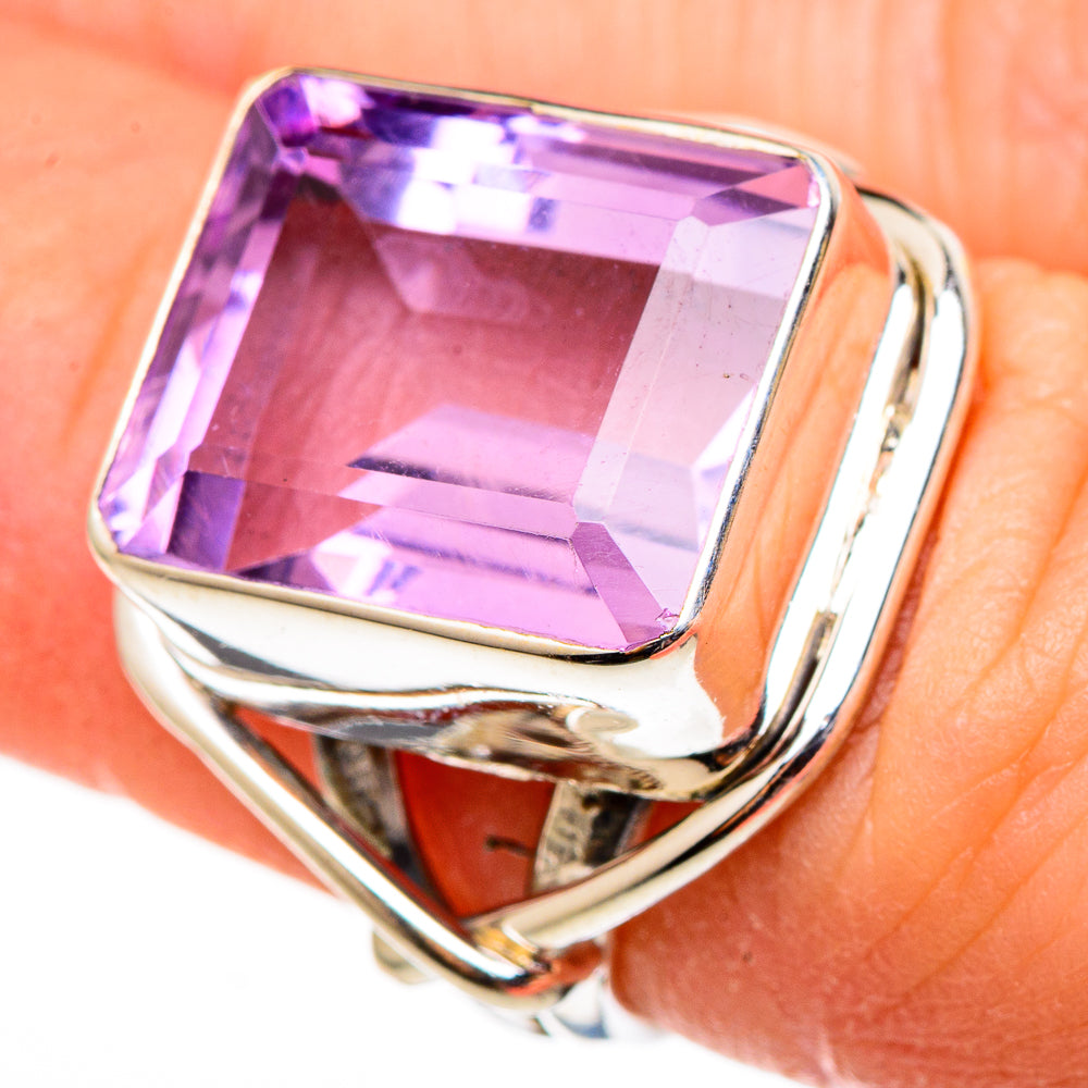 Amethyst Rings handcrafted by Ana Silver Co - RING99041