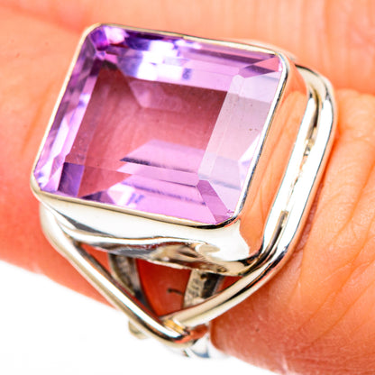 Amethyst Rings handcrafted by Ana Silver Co - RING99041