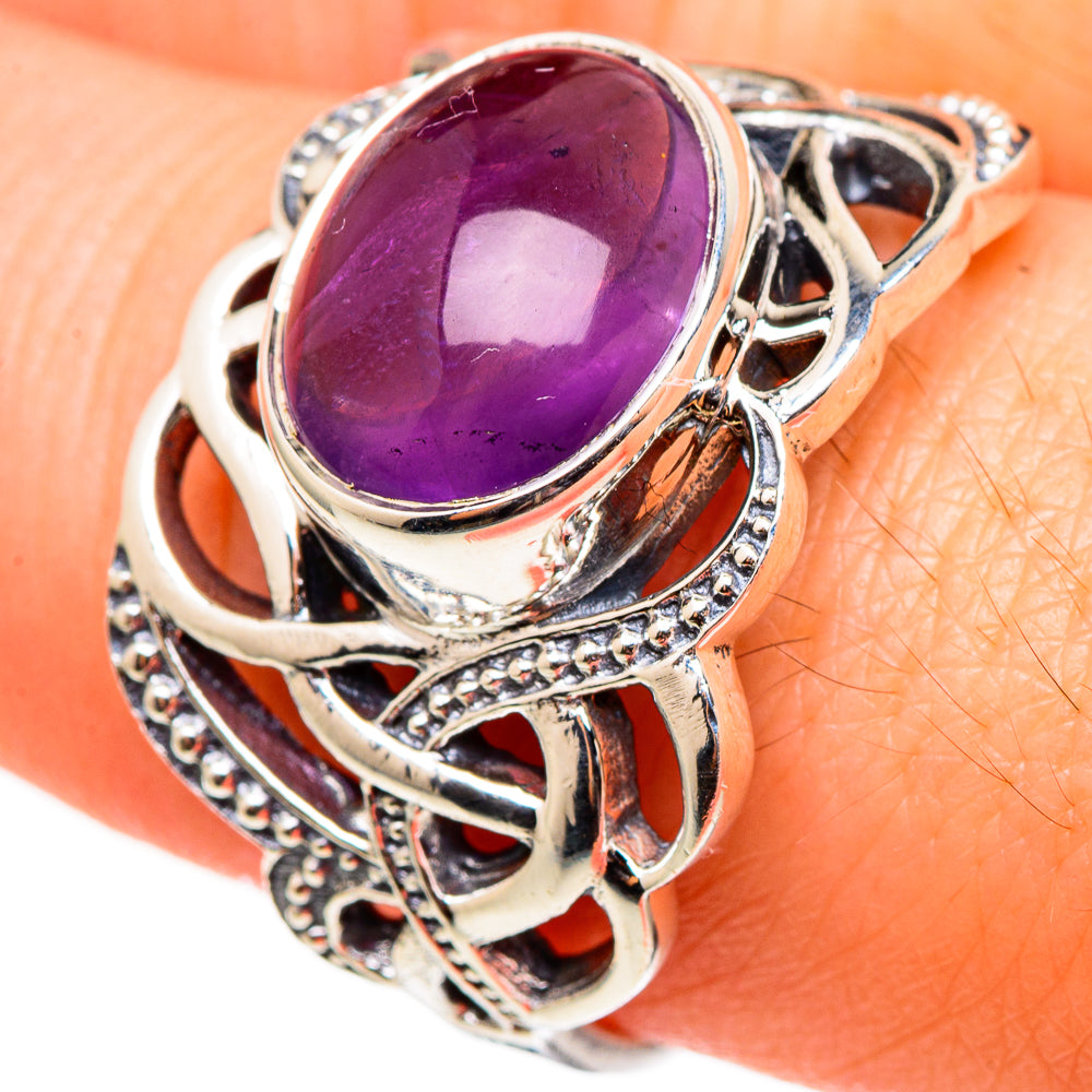 Amethyst Rings handcrafted by Ana Silver Co - RING99043