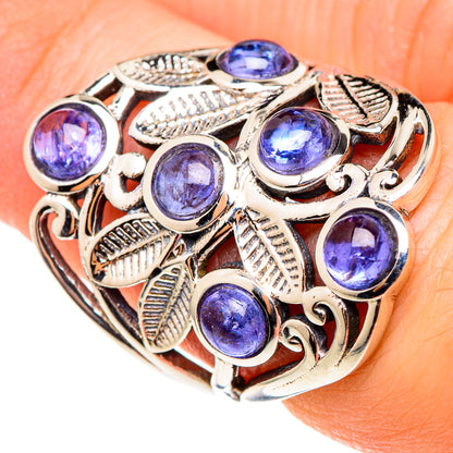 Tanzanite Rings handcrafted by Ana Silver Co - RING99046