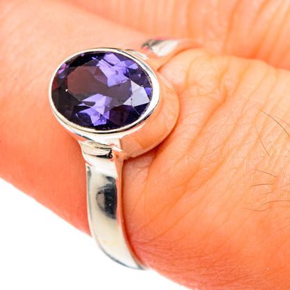 Tanzanite Rings handcrafted by Ana Silver Co - RING99048