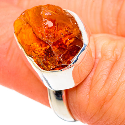 Citrine Rings handcrafted by Ana Silver Co - RING99067