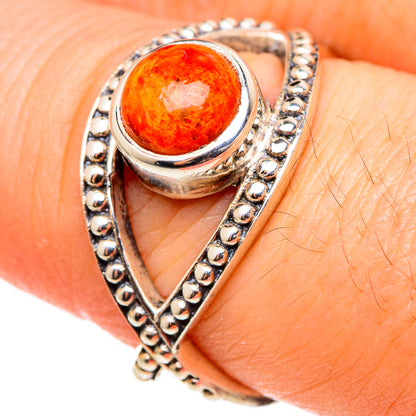 Sponge Coral Rings handcrafted by Ana Silver Co - RING99068