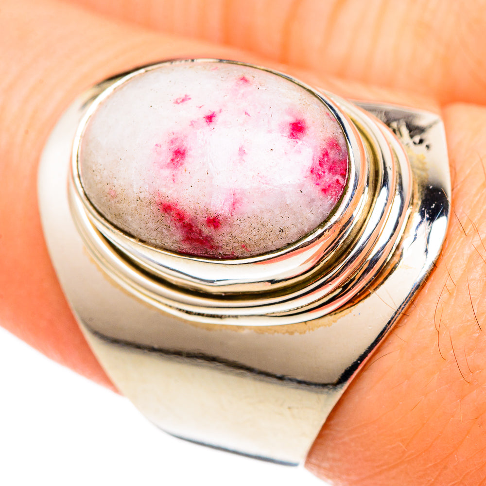 Cinnabar Rings handcrafted by Ana Silver Co - RING99073
