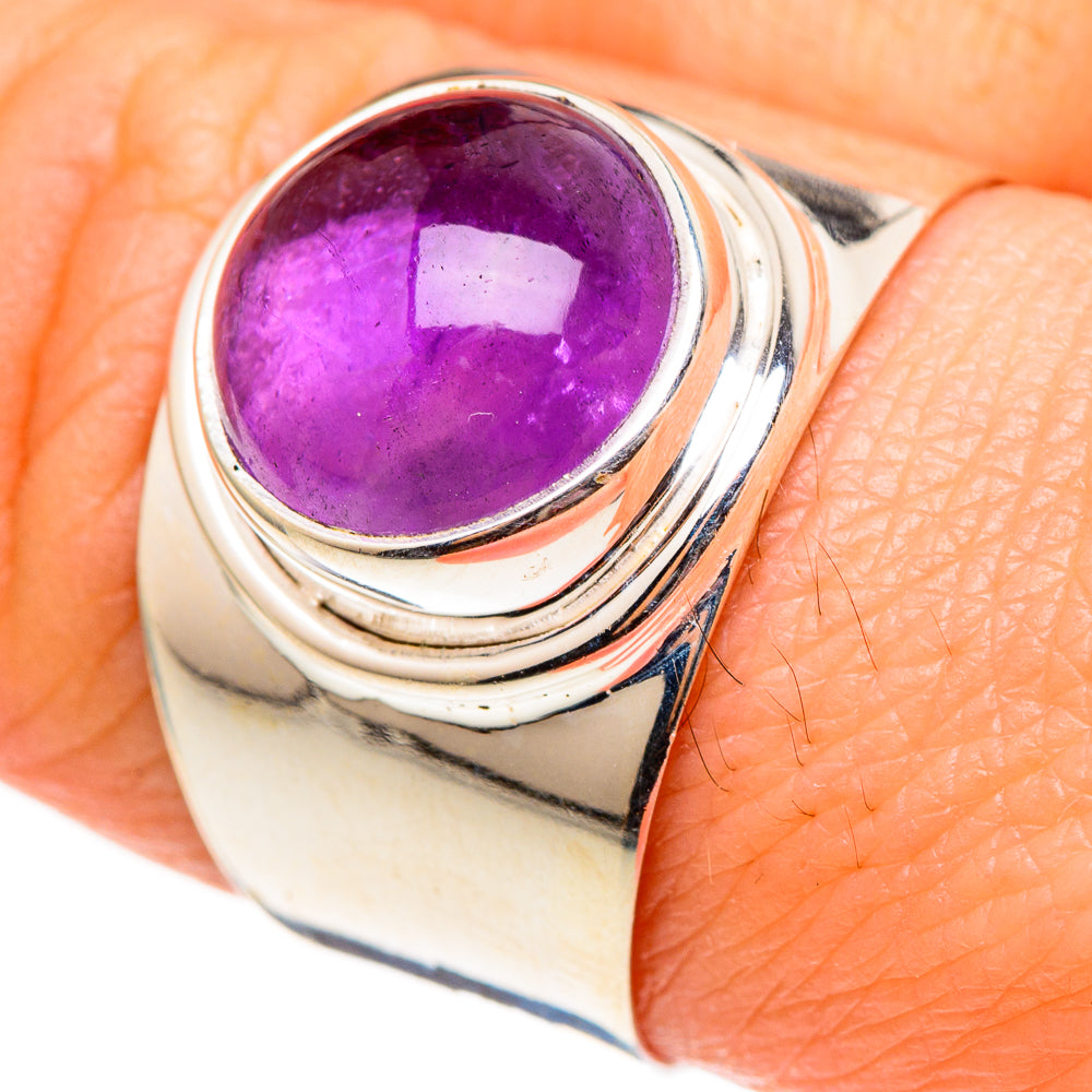 Amethyst Rings handcrafted by Ana Silver Co - RING99082