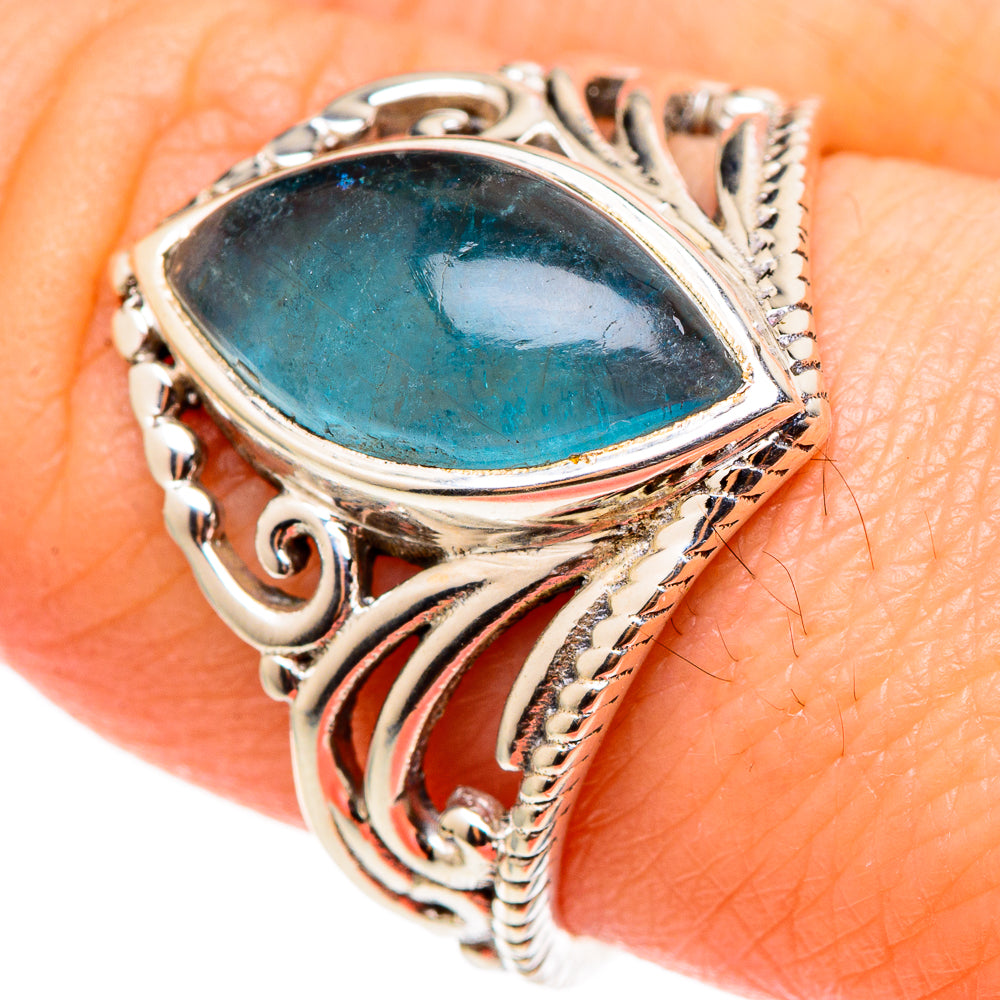 Fluorite Rings handcrafted by Ana Silver Co - RING99100