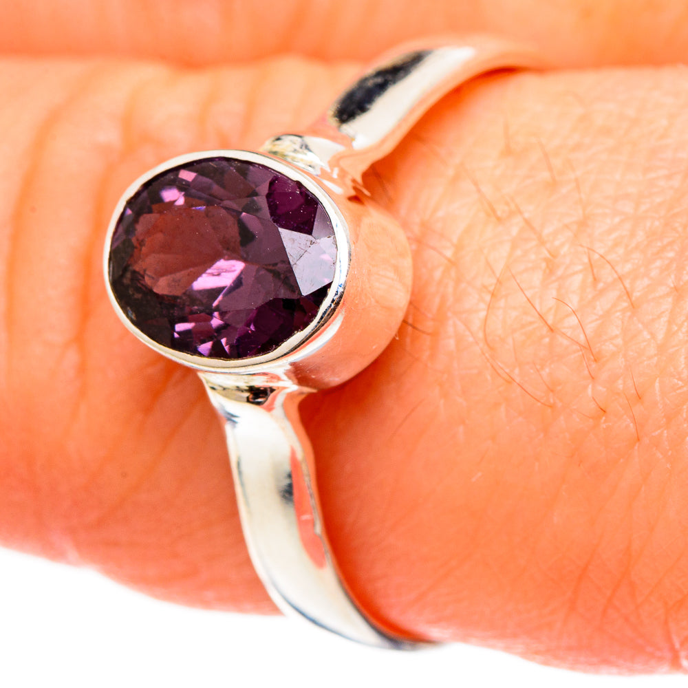 Red Spinel Rings handcrafted by Ana Silver Co - RING99103