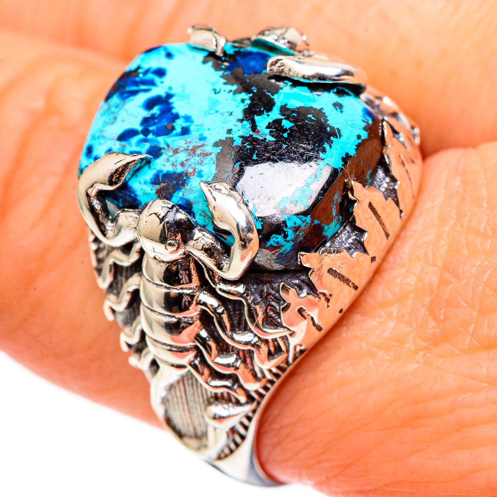 Shattuckite Rings handcrafted by Ana Silver Co - RING99119