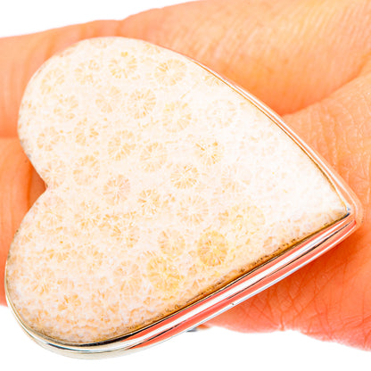 Scolecite Rings handcrafted by Ana Silver Co - RING99136
